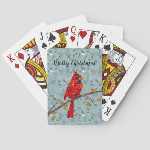 Baralho Red Cardinal, a ave do Natal