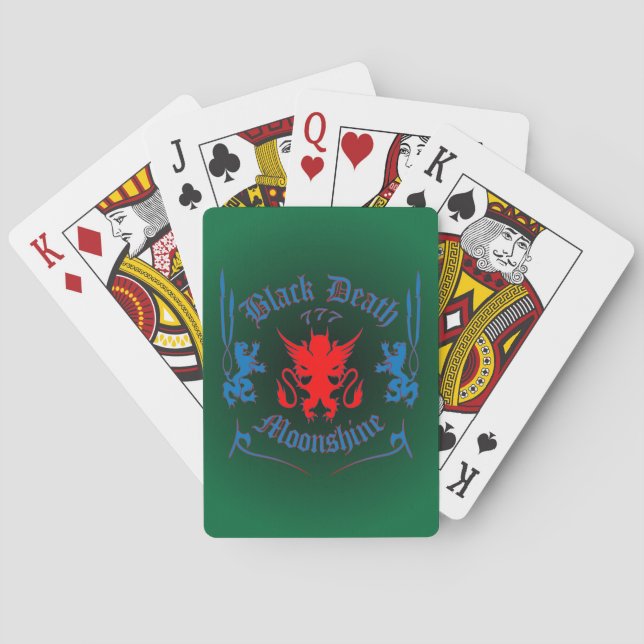 Baralho Red Louie (Verso)