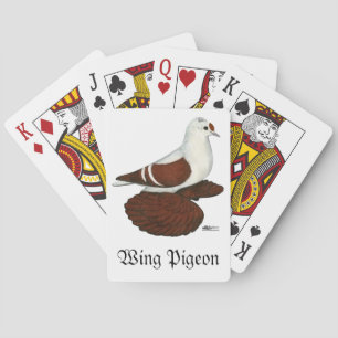 Baralho Red Wing Pigeon
