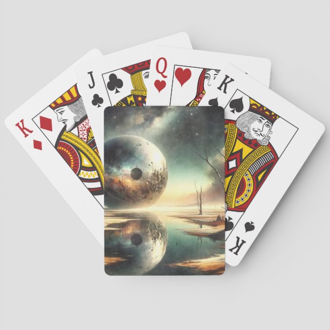 Baralho Reflexões do Caos (Verso)