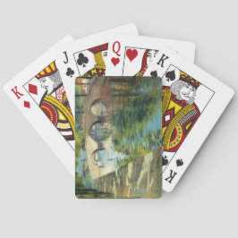 Baralho Reflexões em um Canal (por William Merritt Chase)