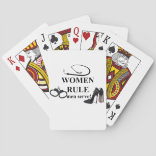 BARALHO REGRA DAS MULHERES