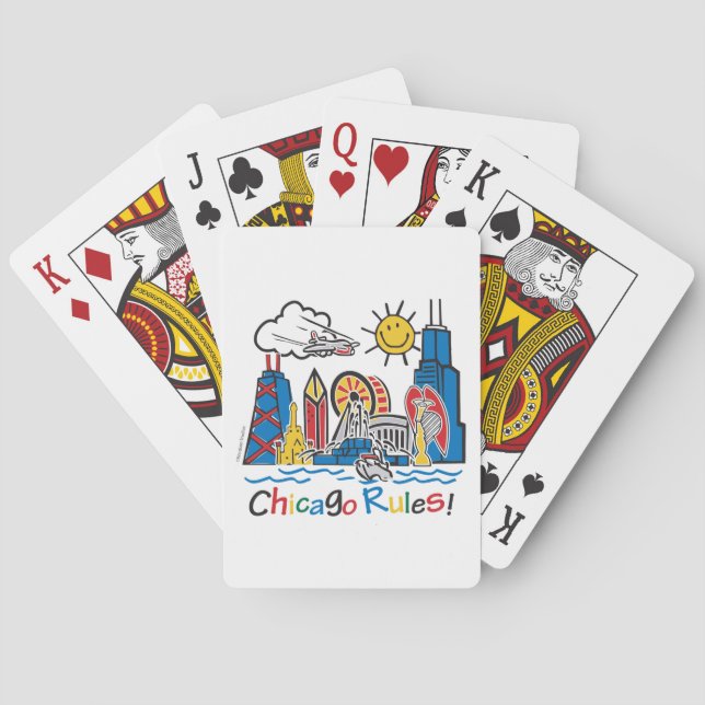 Baralho Regras de Chicago (Verso)