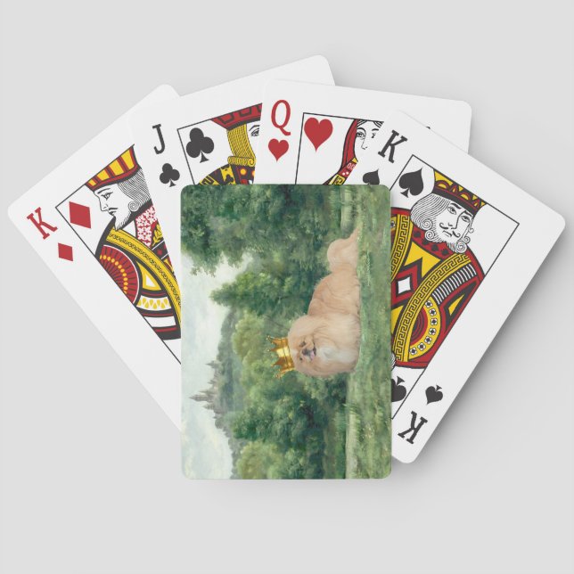 Baralho Rei e Castelo (Verso)