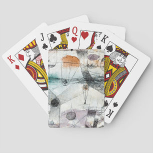 Baralho Reino de Air Paul Klee Abstrato Expressionista