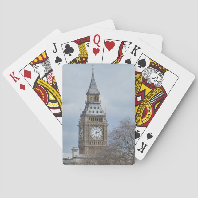 Baralho Relógio Big Ben (Verso)