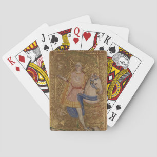 Baralho Reprodução medieval da fantasia de Tarot do