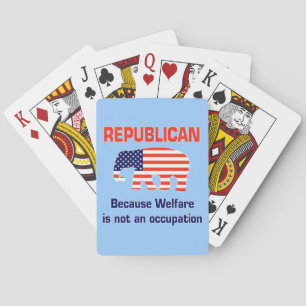 Baralho Republicano - porque o bem-estar não é uma