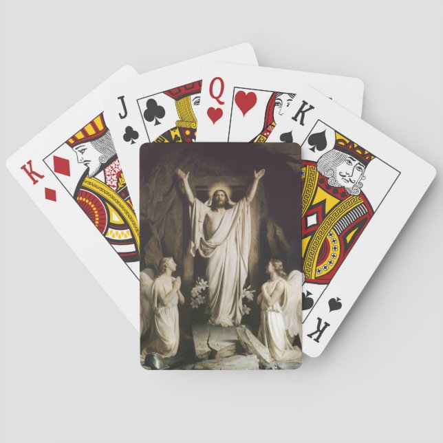 Baralho Ressurreição na Tumba (Verso)