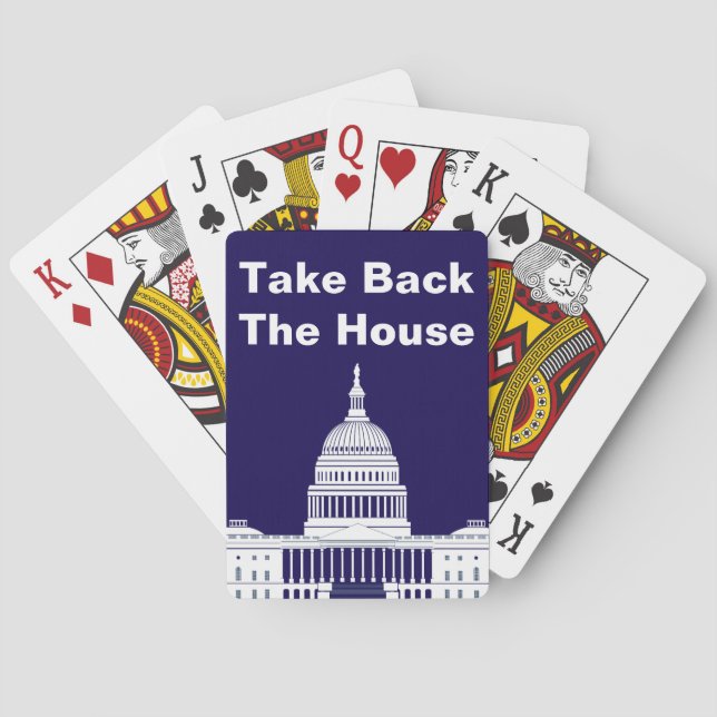 Baralho Retomar a Câmara dos Representantes (Verso)