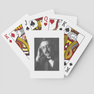 Baralho Retrato da ponte de Frank (1879-1941) (foto de