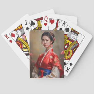 Baralho Retrato da Princesa Chinesa