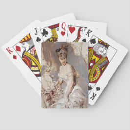 Baralho Retrato de Alice Regnault (Beleza Feminina)