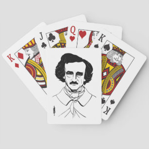 Baralho Retrato de Edgar Allan Poe