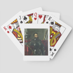 Baralho Retrato de Francesco Maria Della Rovere, duque de