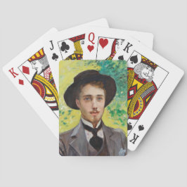 Baralho Retrato de um Jovem (por Georges Rochegrosse)