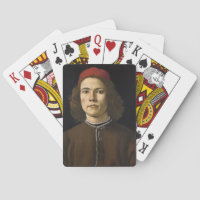 Retrato de um Jovem (por Sandro Botticelli)