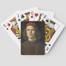 Retrato de um Jovem (por Sandro Botticelli)