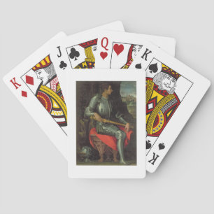 Baralho Retrato do de Medici de Alessandro, 1534 (óleo no