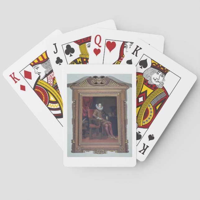 Baralho Retrato do de'Medici de Cosimo II (1590-1621) (Verso)