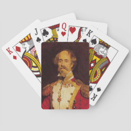 Baralho Retrato Histórico de um General Espanhol