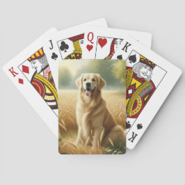 Baralho Retriever Dourado