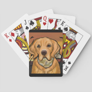 Baralho Retriever Dourado