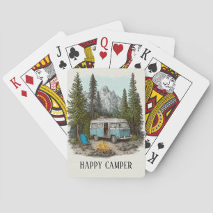 Baralho Retro Happy Camper