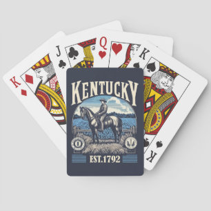 Baralho Retro Kentucky