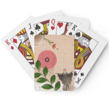 Retro Moderno Colagem de Vintage Rosa Bonito