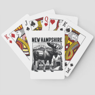 Baralho Retro New Hampshire