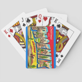 Baralho Retro Phoenix Arizona Playing Cards