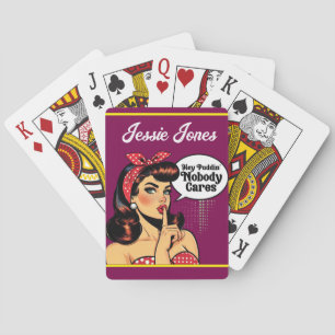 Baralho Retro Pinup_ Ei Pudim