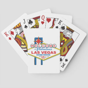 Baralho Retrospectivo de Las Vegas Honeymoon
