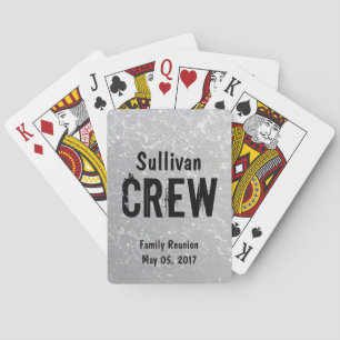 Baralho Reunião de família do grupo do GRUPO ou do nom
