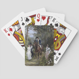 Baralho Reunião na Floresta (por Heywood Hardy)