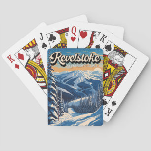 Baralho Revelstoke Canada Winter Vintage