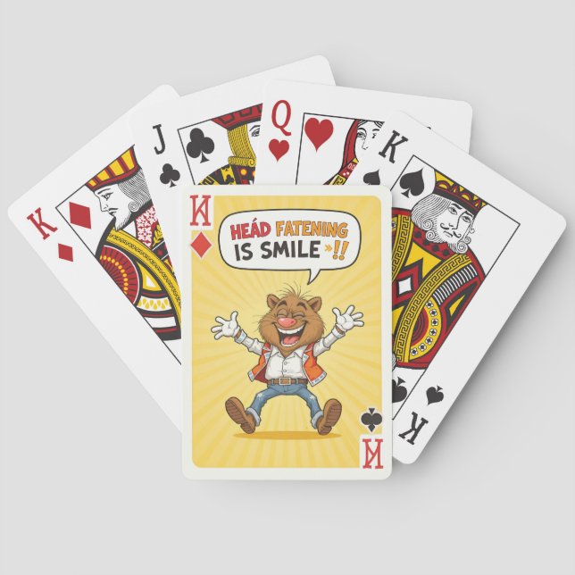 Baralho Ria Cartões Poker (Verso)