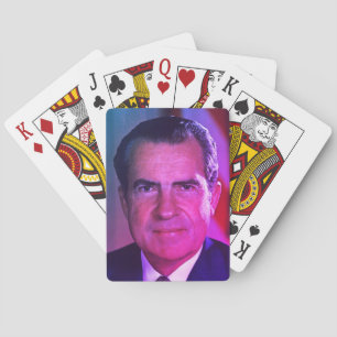 Baralho Richard Nixon, Presidente Republicano da Política