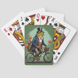 Baralho Rico Sapo no Bicycle - Quirky Design