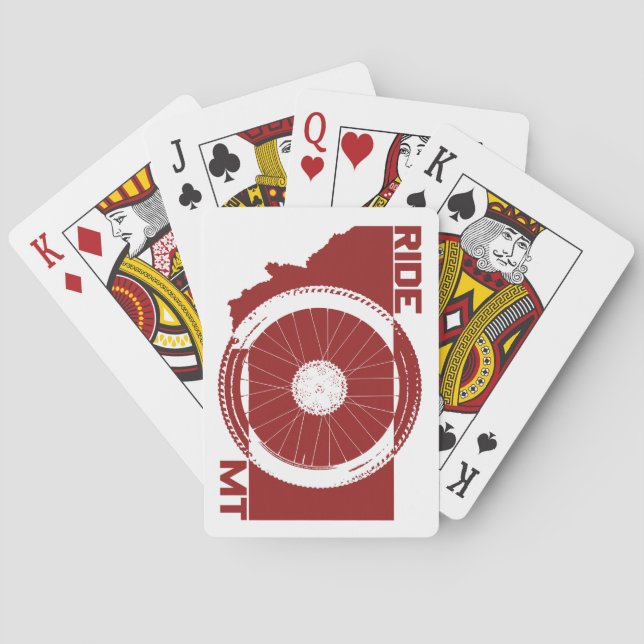 Baralho Ride Montana (Verso)