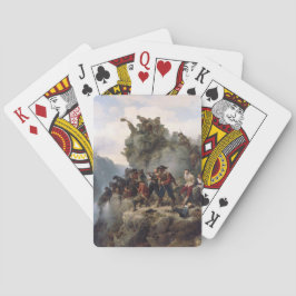 Baralho Rifres defendendo um Passe de Montanha (Karl Lessi