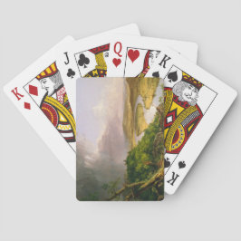 Baralho Rio Oxbow Seen do Monte Holyoke, Massachusetts