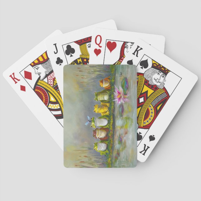Baralho Rio Ribbit (Verso)