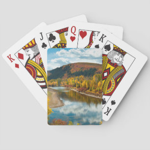 Baralho Rio Yampa no Outono