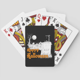 Baralho RIP Halloween