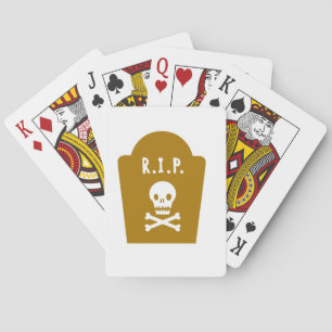 Baralho RIP Skull