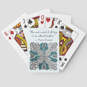 Baralho Rir com Cartas de Jogar Desenhadas à Mão