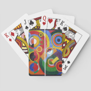 Baralho Ritmo de Robert Delaunay