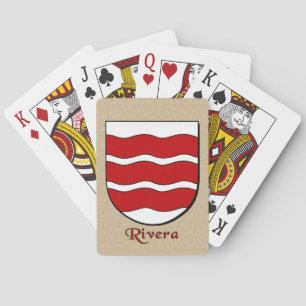 Baralho Rivera Heraldic Shield